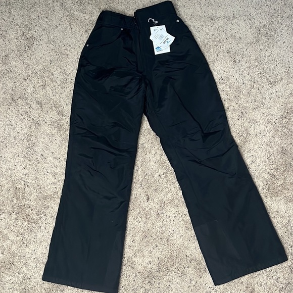 Insulated Pull On Snow/Ski Pants - M - Picture 3 of 8